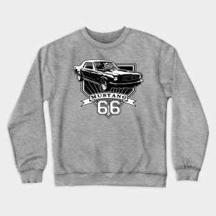 66 Mustang Coupe Crewneck Sweatshirt